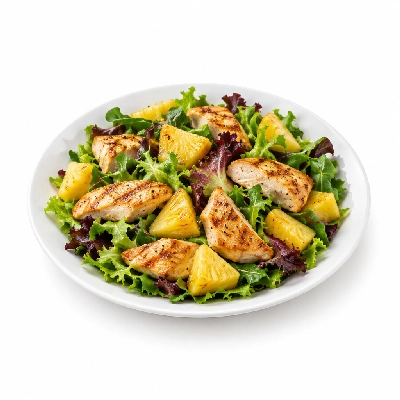 Cheeburger Cheeburger Salads Grilled Chicken with Pineapple