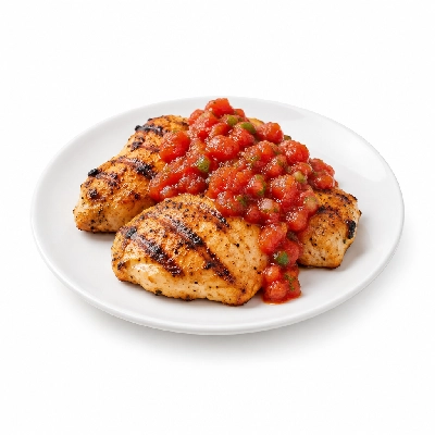 Cheeburger Cheeburger Salads Grilled Chicken with Salsa