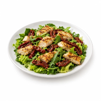 Cheeburger Cheeburger Salads Grilled Chicken with Sun Dried Tomatoes