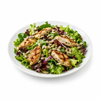 Cheeburger Cheeburger Salads Grilled Chicken with Sunflower Seeds
