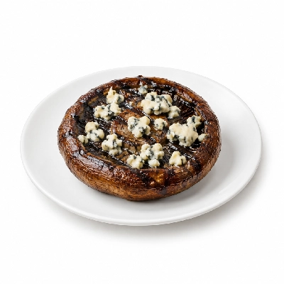 Cheeburger Cheeburger Salads Grilled Portobello Mushroom with Blue Cheese Crumbles