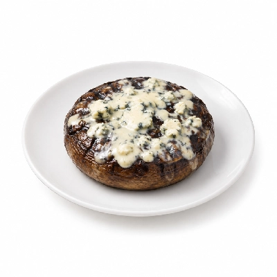 Cheeburger Cheeburger Salads Grilled Portobello Mushroom with Blue Cheese Dressing