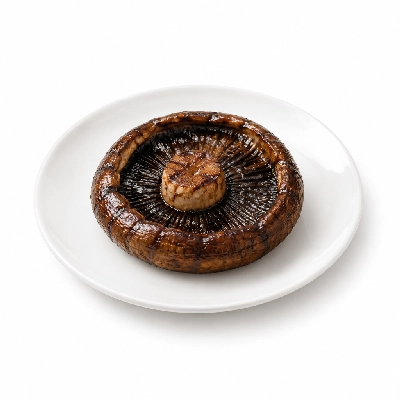 Cheeburger Cheeburger Salads Grilled Portobello Mushroom with Fat Free Honey Dijon Dressing