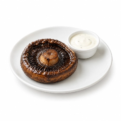 Cheeburger Cheeburger Salads Grilled Portobello Mushroom with Fat Free Ranch Dressing