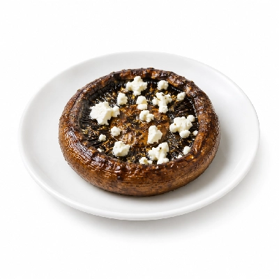 Cheeburger Cheeburger Salads Grilled Portobello Mushroom with Feta Cheese Crumbles