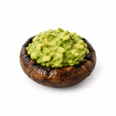Cheeburger Cheeburger Salads Grilled Portobello Mushroom with Guacamole