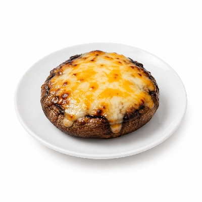 Cheeburger Cheeburger Salads Grilled Portobello Mushroom with Jack Cheddar Mix