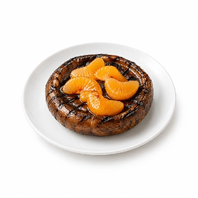 Cheeburger Cheeburger Salads Grilled Portobello Mushroom with Mandarin Oranges