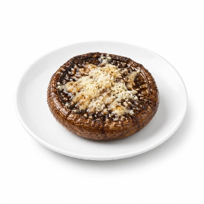 Cheeburger Cheeburger Salads Grilled Portobello Mushroom with Parmesan Cheese