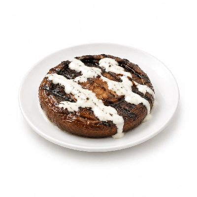 Cheeburger Cheeburger Salads Grilled Portobello Mushroom with Ranch Dressing