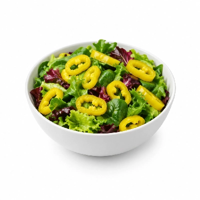 Cheeburger Cheeburger Salads Lovers with Banana Peppers