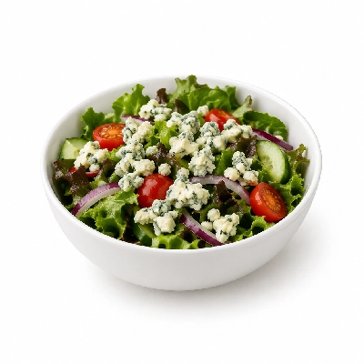 Cheeburger Cheeburger Salads Lovers with Blue Cheese Crumbles