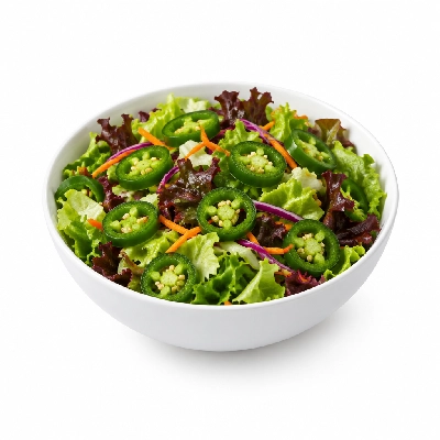 Cheeburger Cheeburger Salads Lovers with Jalapeno Peppers