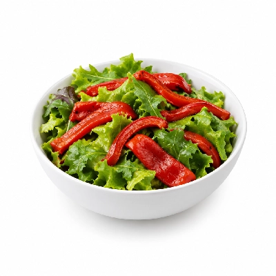 Cheeburger Cheeburger Salads Lovers with Roasted Red Peppers