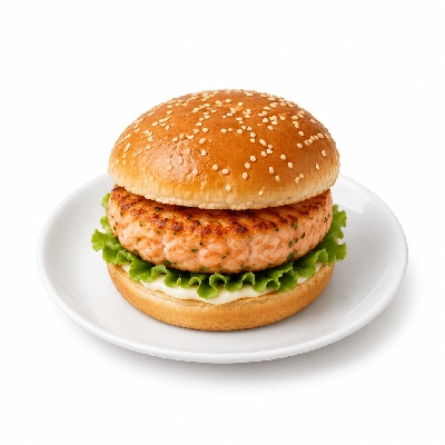 Cheeburger Cheeburger Salads Salmon Burger