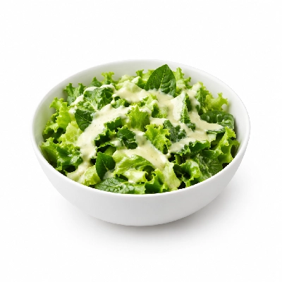 Cheeburger Cheeburger Salads Side with Creamy Cheese Sauce