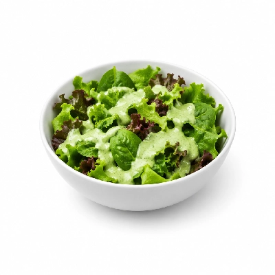 Cheeburger Cheeburger Salads Side with Creamy Jalapeno Sauce