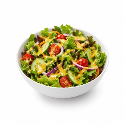 Cheeburger Cheeburger Salads Side with Honey Mustard Dressing