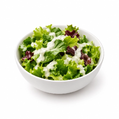 Cheeburger Cheeburger Salads Side with Ranch Dressing
