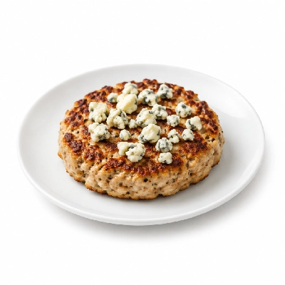 Cheeburger Cheeburger Salads Turkey Burger with Blue Cheese Crumbles
