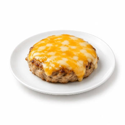 Cheeburger Cheeburger Salads Turkey Burger with Jack Cheddar Mix