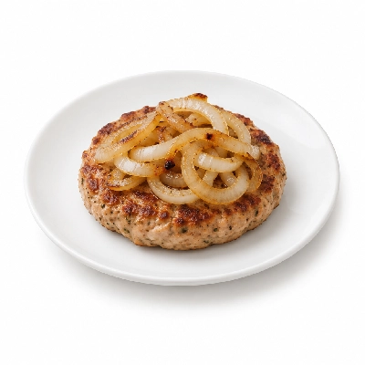 Cheeburger Cheeburger Salads Turkey Burger with Onions