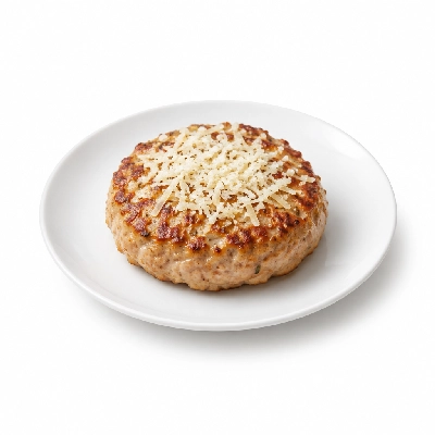 Cheeburger Cheeburger Salads Turkey Burger with Parmesan Cheese