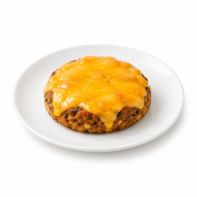Cheeburger Cheeburger Salads Veggie Burger with Jack Cheddar Mix
