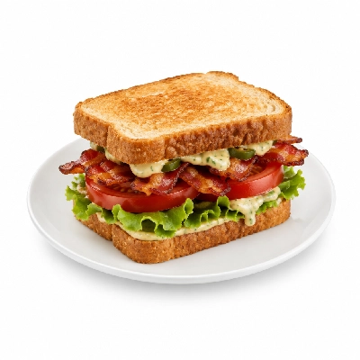 Cheeburger Cheeburger Sandwiches BLT Sandwich with Creamy Jalapeno Sauce