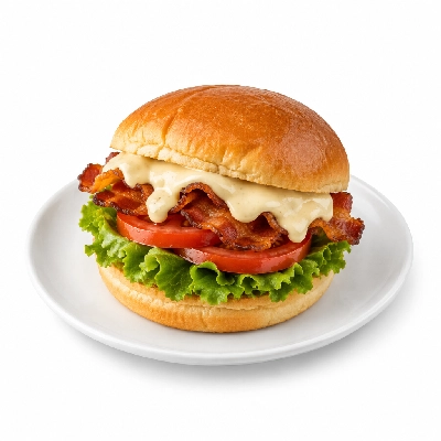Cheeburger Cheeburger Sandwiches BLT with Creamy Cheese Sauce
