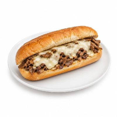 Cheeburger Cheeburger Sandwiches Cheesesteak