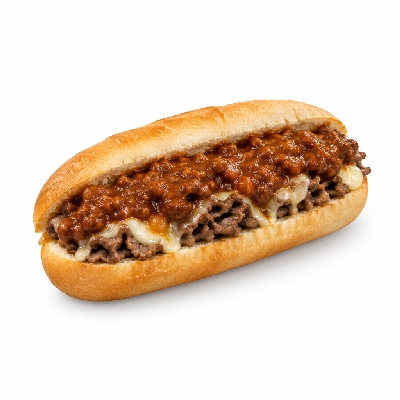 Cheeburger Cheeburger Sandwiches Cheesesteak with Chili