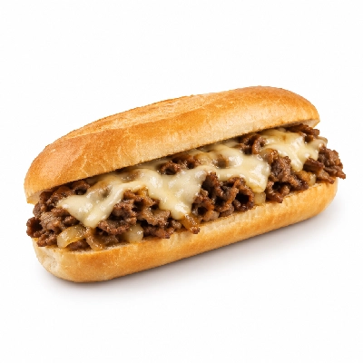 Cheeburger Cheeburger Sandwiches Cheesesteak with Horseradish