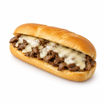 Cheeburger Cheeburger Sandwiches Cheesesteak with Provolone Cheese