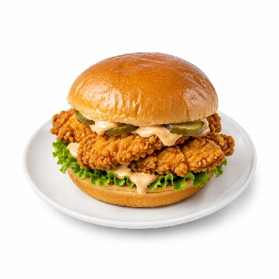 Cheeburger Cheeburger Sandwiches Fried Chicken Finger with 1000 Island Dressing
