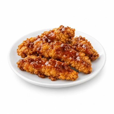 Cheeburger Cheeburger Sandwiches Fried Chicken Finger with A1 Steak Sauce