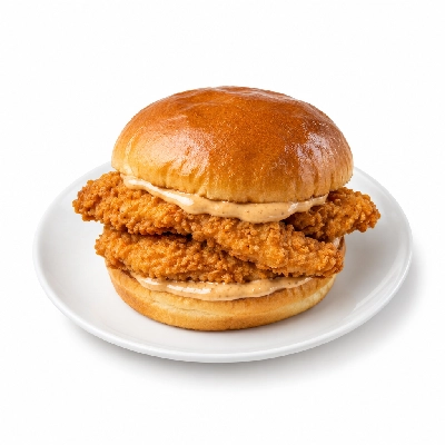 Cheeburger Cheeburger Sandwiches Fried Chicken Finger with Chipotle Mayo