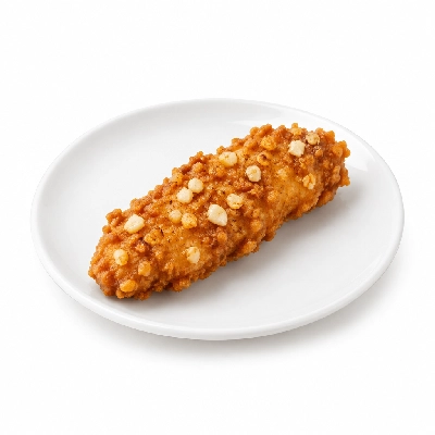 Cheeburger Cheeburger Sandwiches Fried Chicken Finger with Chopped Garlic