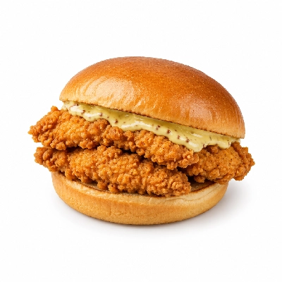 Cheeburger Cheeburger Sandwiches Fried Chicken Finger with Dijon Mustard
