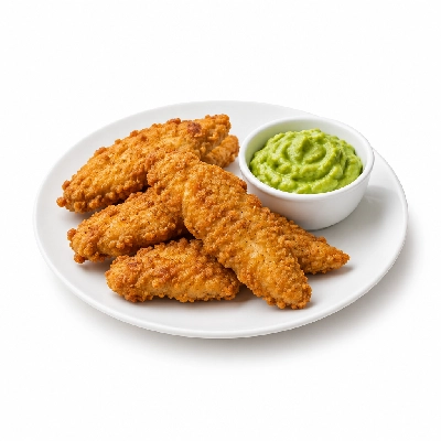 Cheeburger Cheeburger Sandwiches Fried Chicken Finger with Guacamole