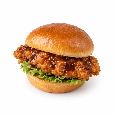 Cheeburger Cheeburger Sandwiches Fried Chicken Finger with Heinz 57 Steak Sauce