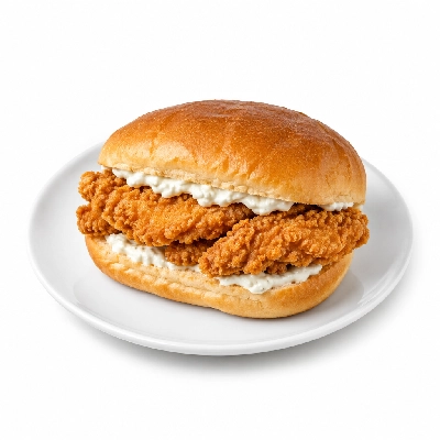 Cheeburger Cheeburger Sandwiches Fried Chicken Finger with Horseradish