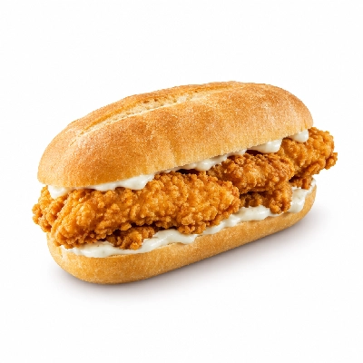 Cheeburger Cheeburger Sandwiches Fried Chicken Finger with Mayo