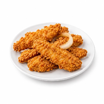 Cheeburger Cheeburger Sandwiches Fried Chicken Finger with Onion Slice