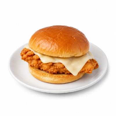 Cheeburger Cheeburger Sandwiches Fried Chicken Finger with Provolone Cheese