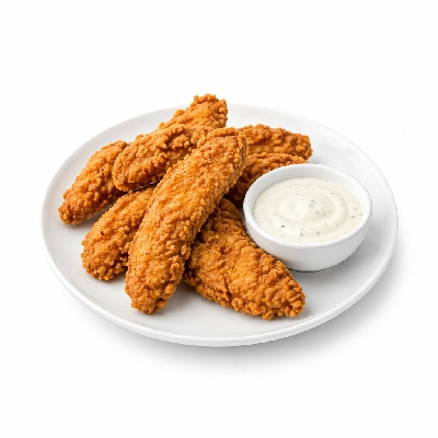 Cheeburger Cheeburger Sandwiches Fried Chicken Finger with Ranch Dressing