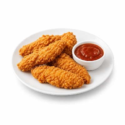Cheeburger Cheeburger Sandwiches Fried Chicken Finger with Salsa