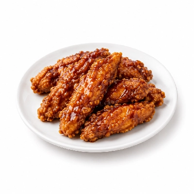 Cheeburger Cheeburger Sandwiches Fried Chicken Finger with Teriyaki Sauce