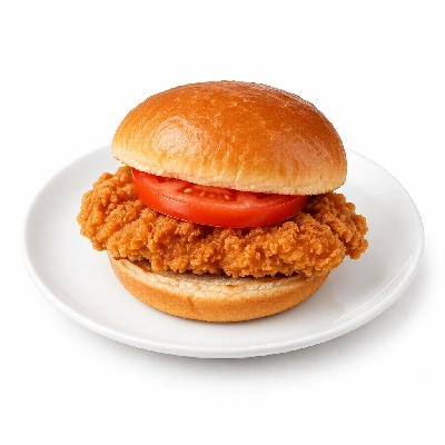 Cheeburger Cheeburger Sandwiches Fried Chicken Finger with Tomato Slice