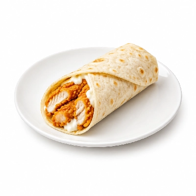 Cheeburger Cheeburger Sandwiches Fried Chicken Finger Wrap with Mayo